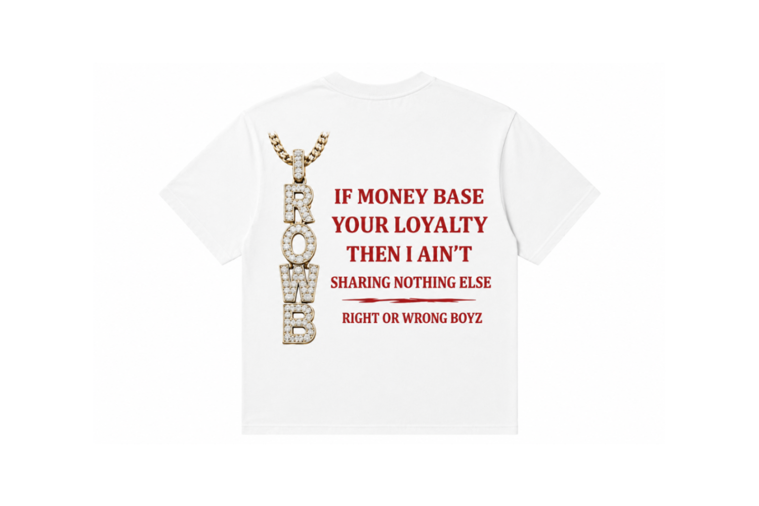 LOYALTY BEFORE ROYALTY T-Shirt