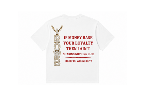 LOYALTY BEFORE ROYALTY T-Shirt