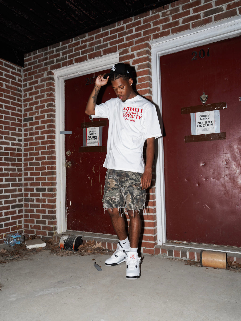 LOYALTY BEFORE ROYALTY T-Shirt