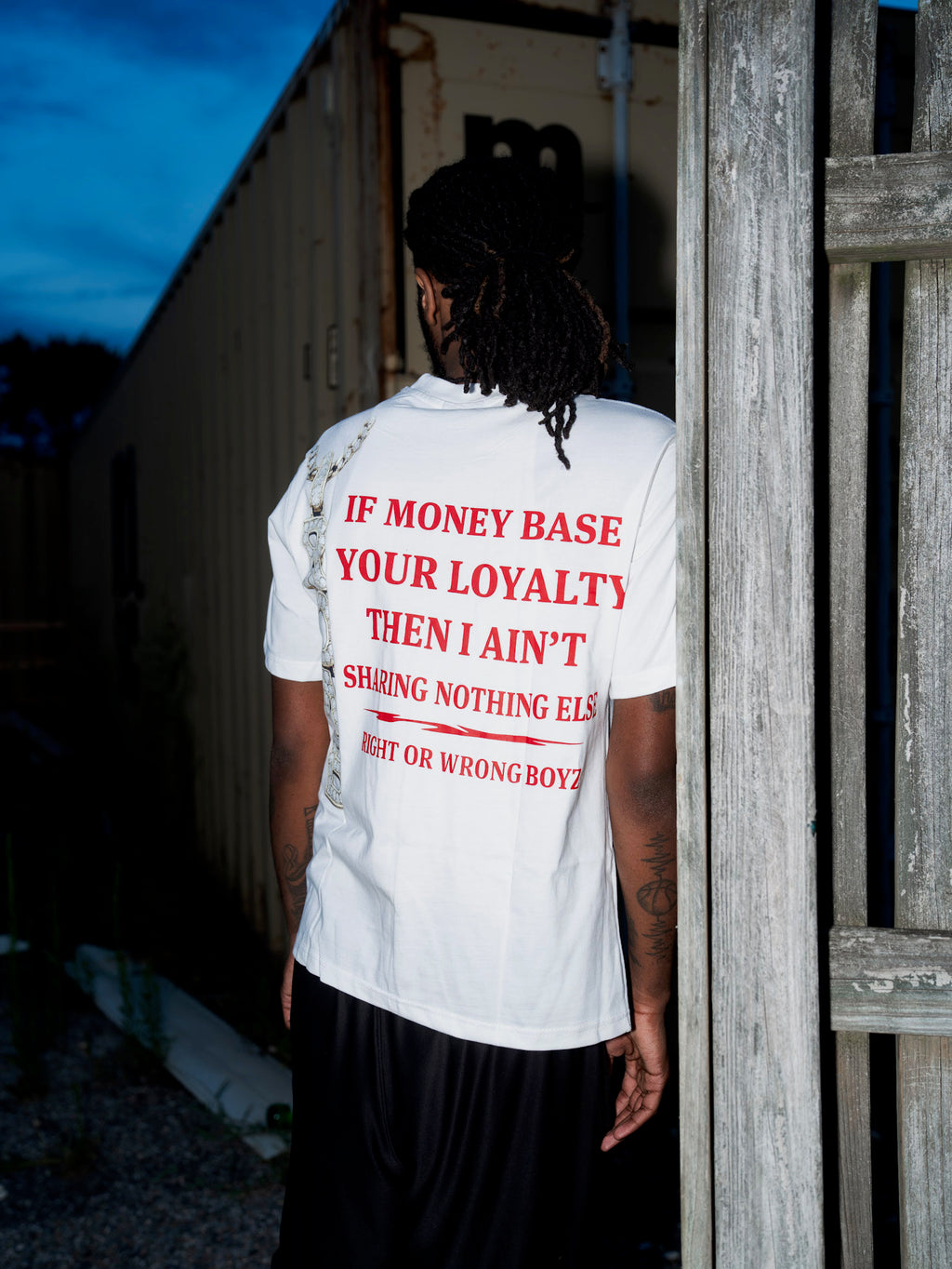 LOYALTY BEFORE ROYALTY T-Shirt