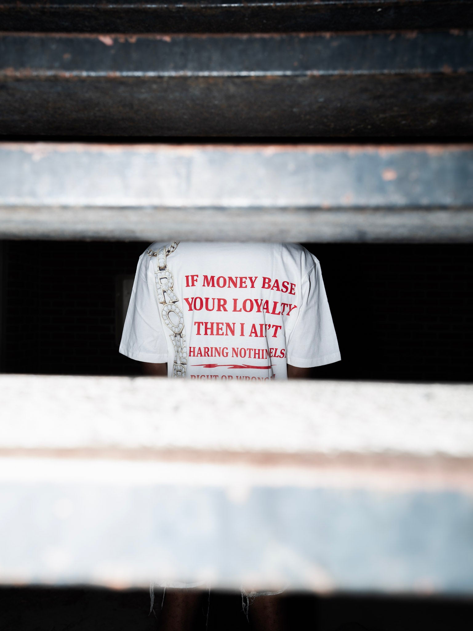 LOYALTY BEFORE ROYALTY T-Shirt
